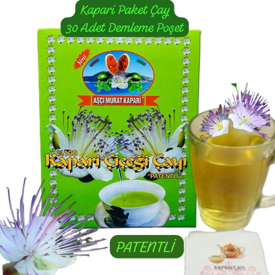 Aşçı Murat ile Kapari Çayı, Tomurcuğu Daha Fazlası